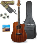 Antonio Giuliani Acoustic Guitar Bundle DN-1 - Dreadnought Cutaway
