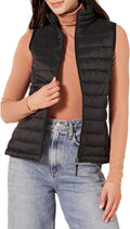 Women's Lightweight Water-Resistant Packable Puffer Vest - Packable