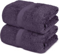 Towel Bazaar Premium Turkish Cotton Bath Sheets (2-Piece)