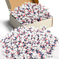 FINGER TEN Bamboo Golf Tees Bulk Pack - Durable, Consistent Tee Height