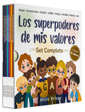Los Superpoderes de Mis Valores Juego de 8 Libros para Ninos