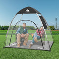 Teabelle Clear Sports Tent - Instant Waterproof UVproof