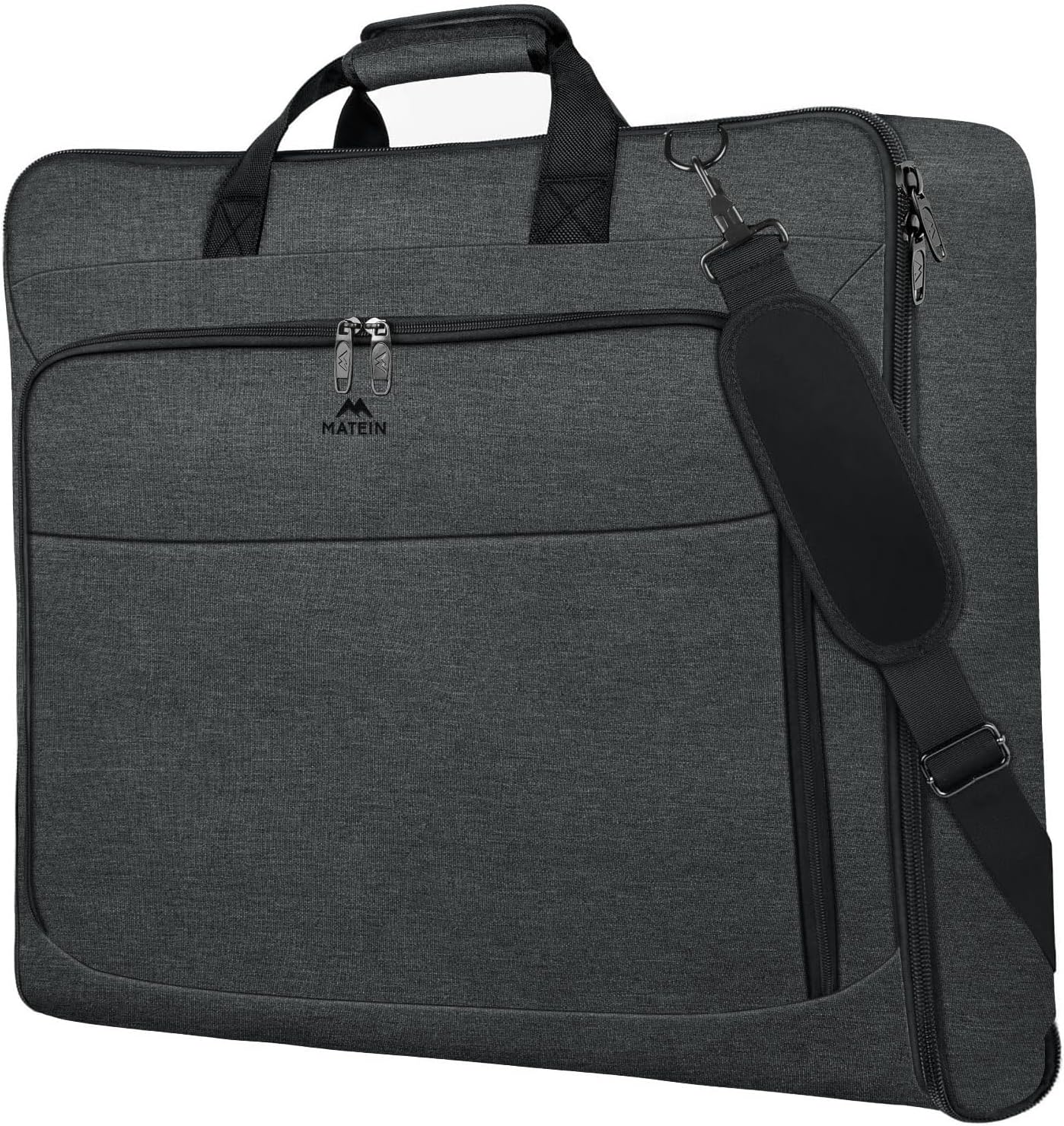 MATEIN Garment Bags for Hanging Clothes - Travel Suit Bag