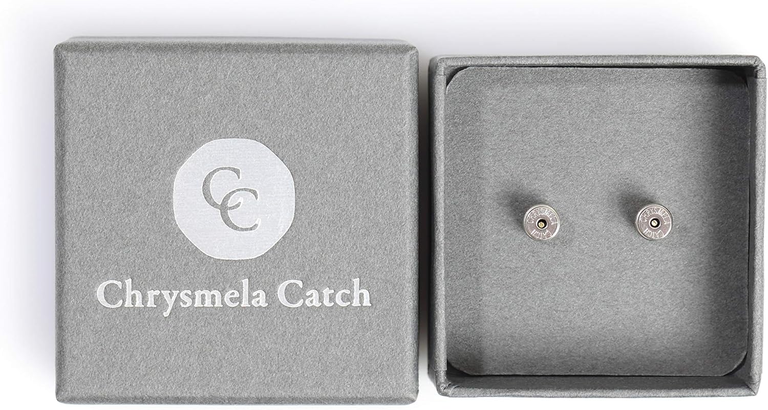 Most Secure Earring Back with Patented Technology for All Posts