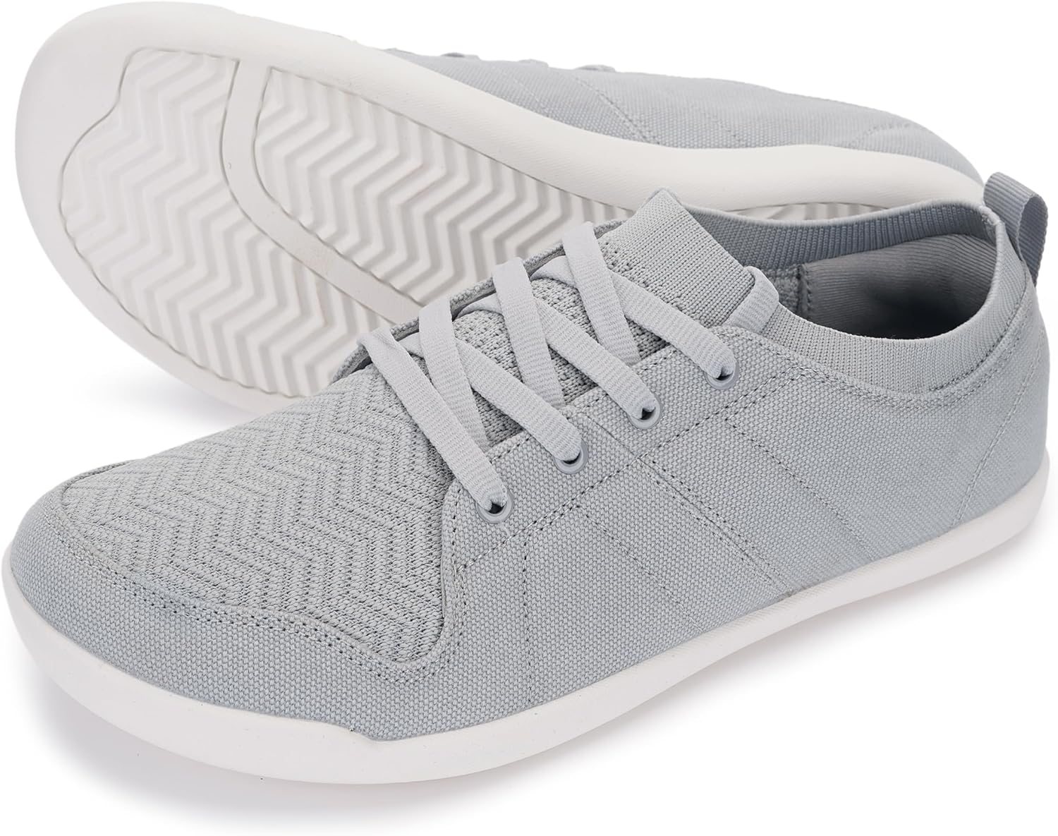 WHITIN Men's Slip-on Minimalist Barefoot Shoes for Comfort