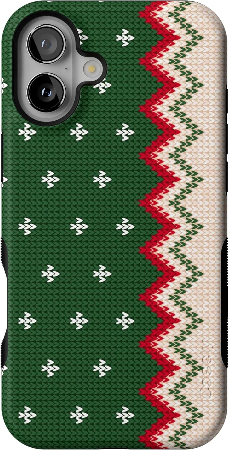 Casely iPhone 16 Plus Case - Grandpa's Sweater Design