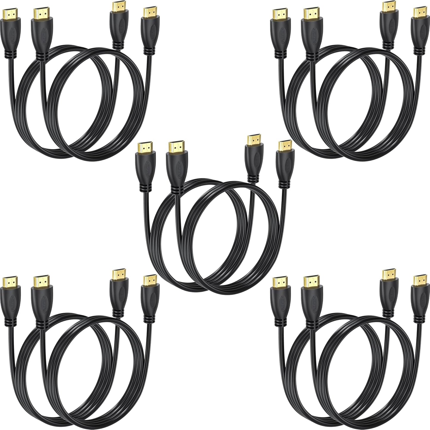 High Speed 4K HDMI Cable 6FT for Gaming and Streaming Devices