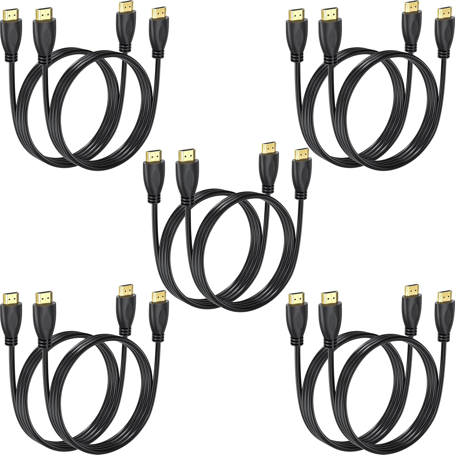 High Speed 4K HDMI Cable 6FT for Gaming and Streaming Devices