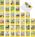36 Assorted Funny Birthday Cards Bulk Box Set - Variety Pack