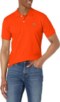 Lacoste Men's Original Cotton Pique Polo - Classic Fit Staple