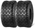MaxAuto FOX V1 20x10-8 Lawn Mower Tires Set of 2 - Turf-Friendly