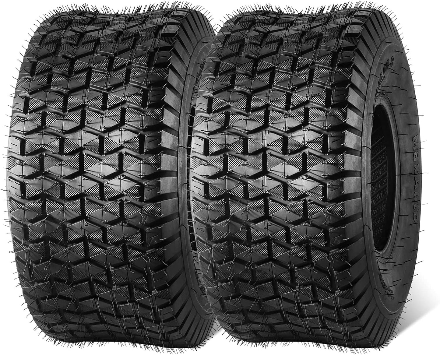MaxAuto FOX V1 20x10-8 Lawn Mower Tires for Garden Tractors