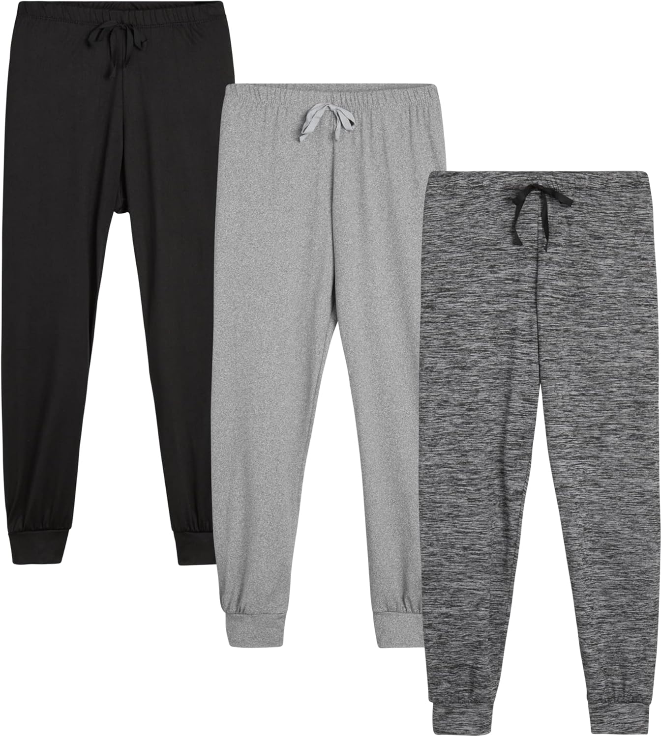 Soft Girls Sweatpants 3 Pack for Activewear Performance Jogger