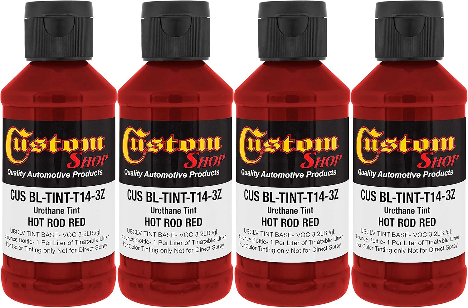 Custom Coat Urethane Tint Concentrate for Truck Bed Liners