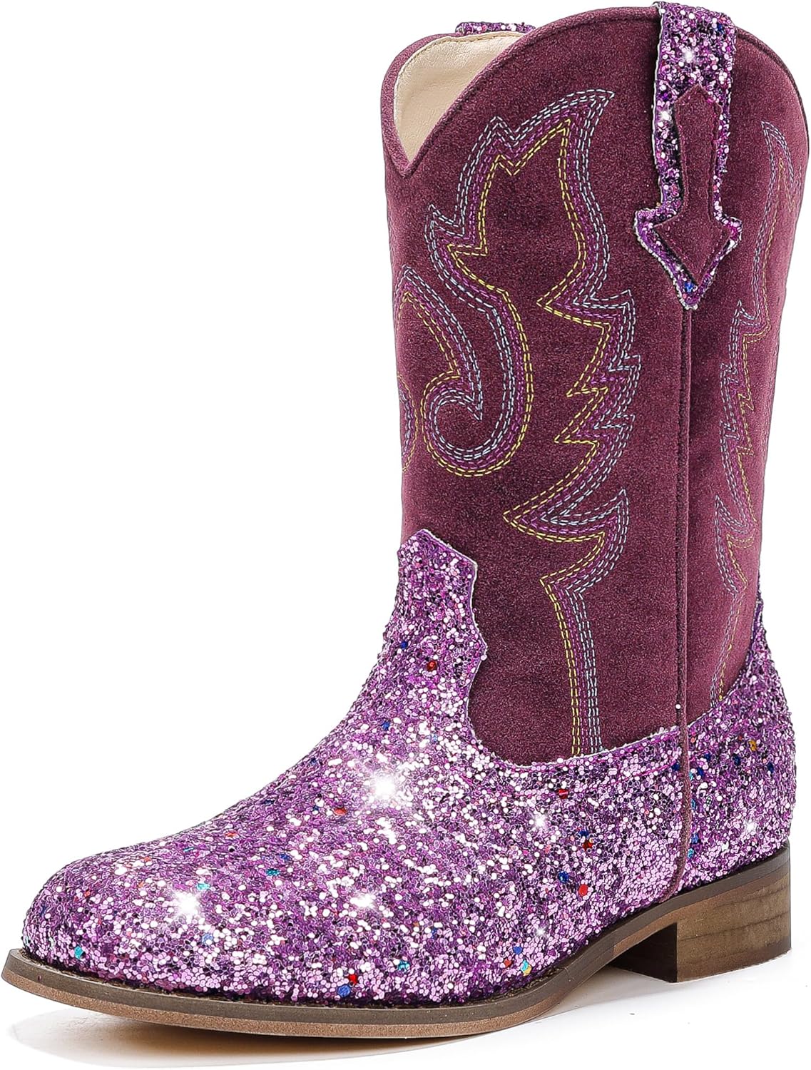 Stylish Glitter Cowgirl Boots for Kids - Perfect for All Occasions