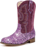 Adorable Glittery Cowboy Boots for Girls Great for Toddler Fashion