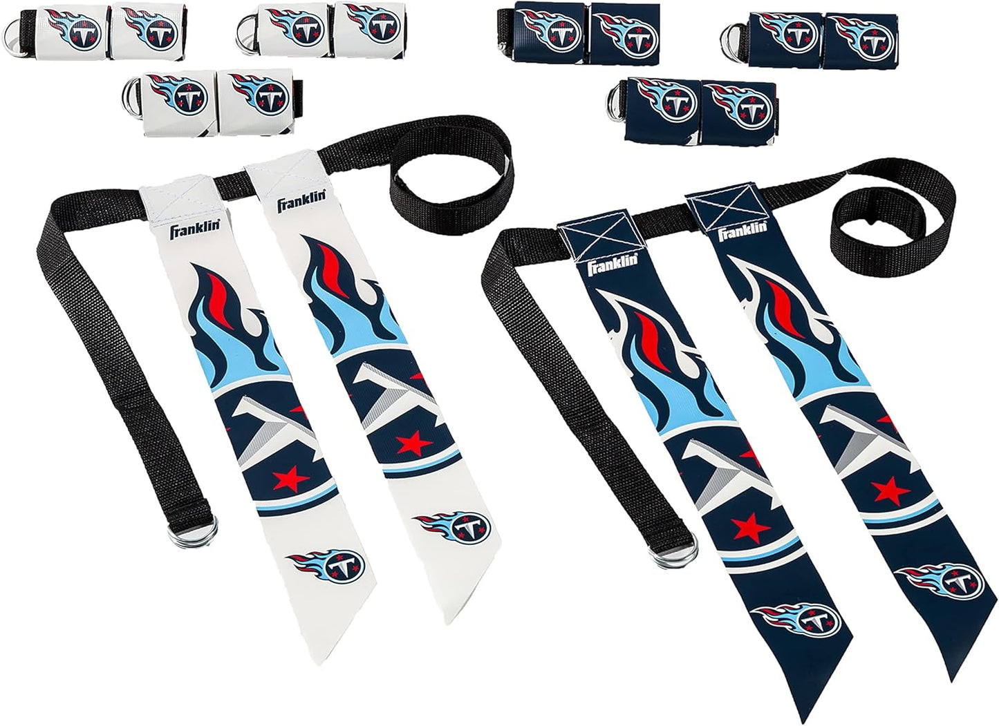 Tennessee Titans Flag Football Set - Belts and Flags for All
