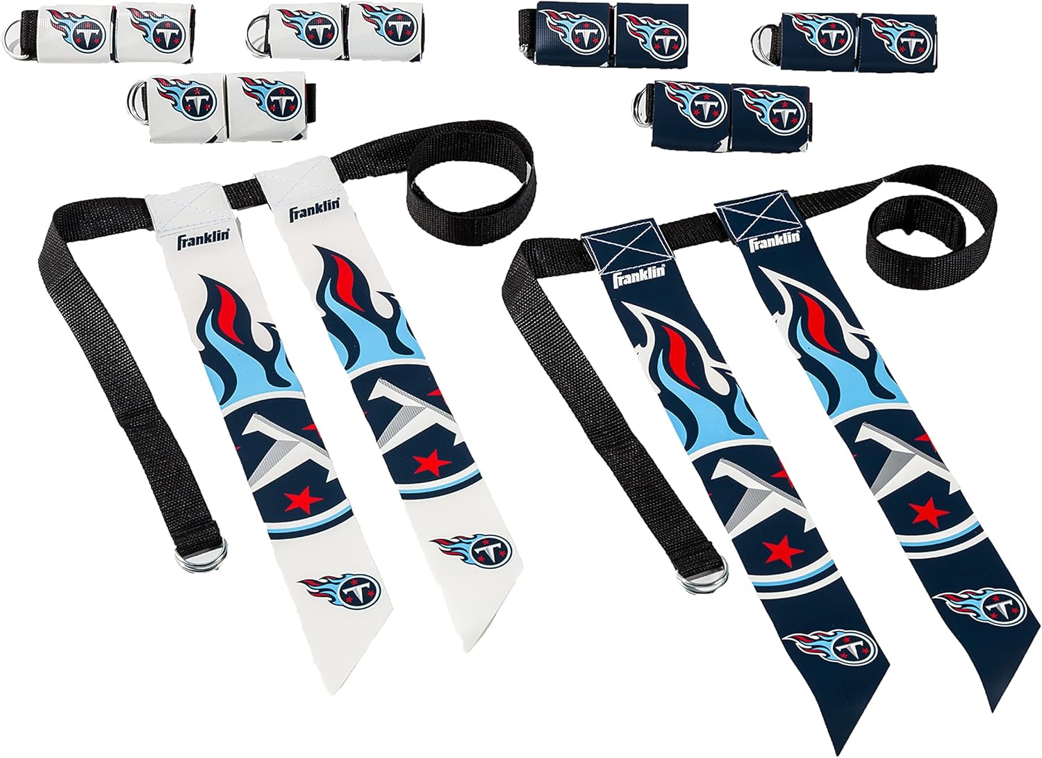 Tennessee Titans Flag Football Set - Belts and Flags for All