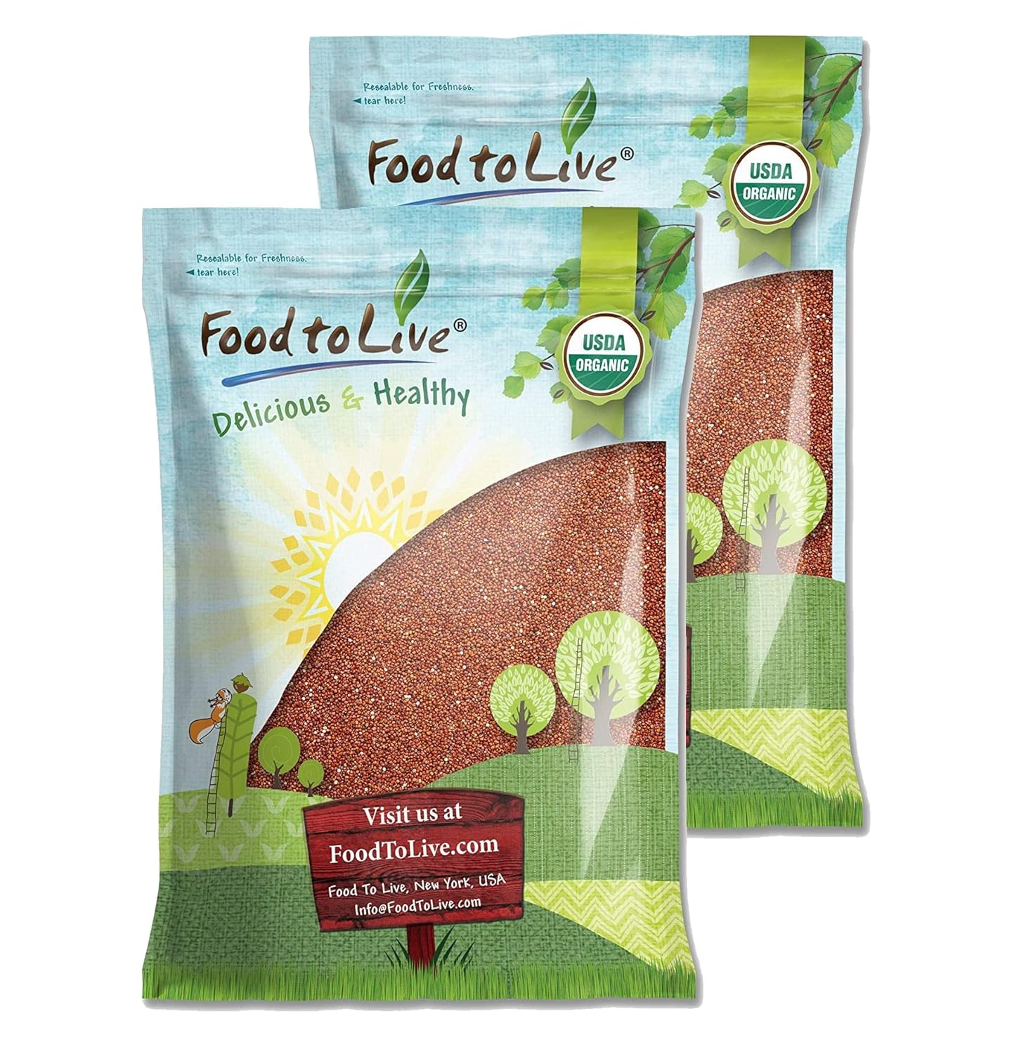 Organic Red Quinoa - Nutritional Powerhouse for Healthy Meals