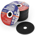 PEGATEC SKILFUL Cut Off Wheels 50 Pack 4 1/2 in - Ultra Thin Metal
