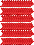 Tarpop 100 Pairs Bulk Mens Socks Moisture Wicking Ankle (Style P8C8)