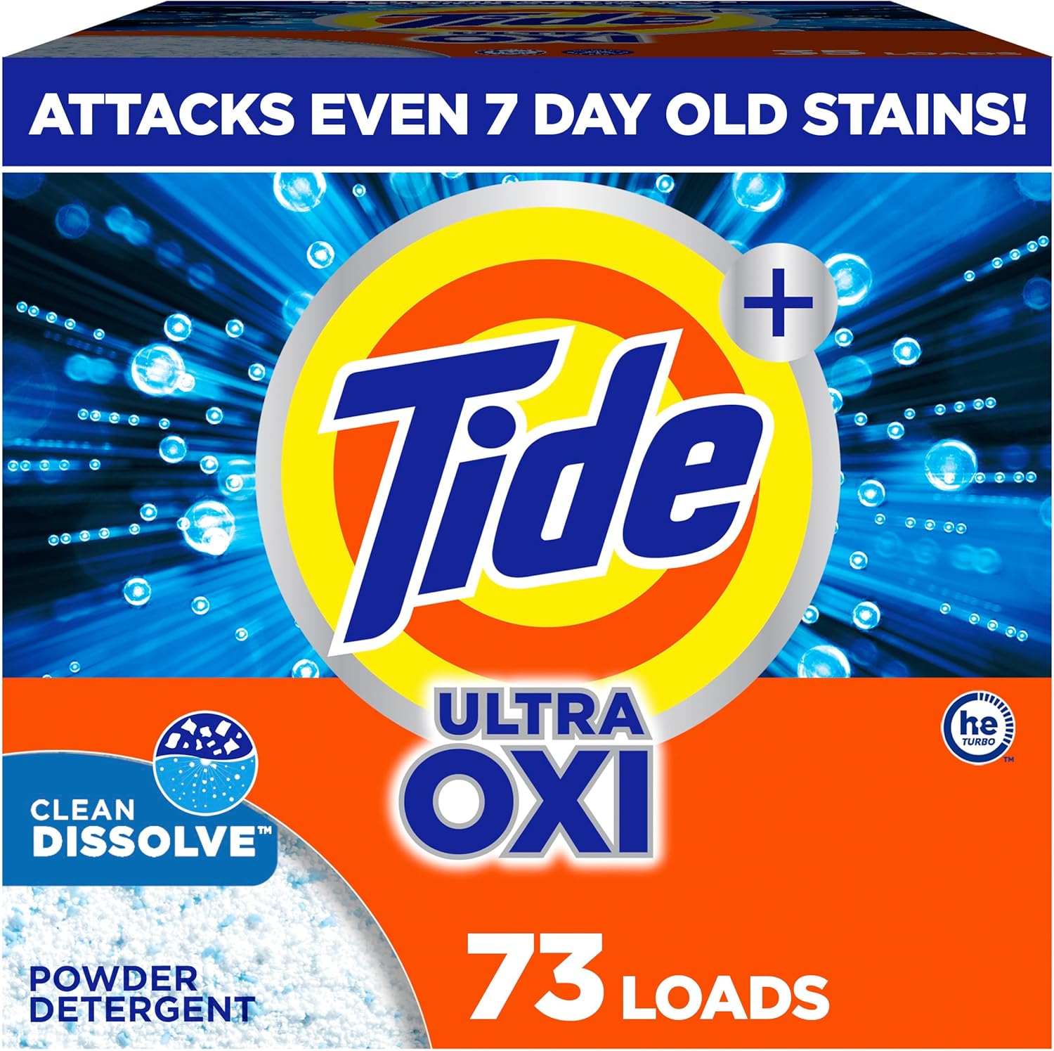 Tide Original Scent Powder Detergent - 73 Loads
