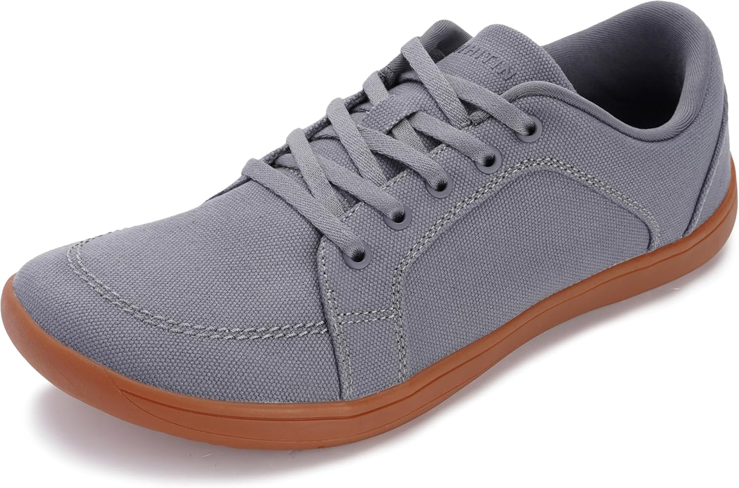 WHITIN Men's Wide Canvas Barefoot Shoes for Ultimate Comfort