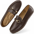 Loafers for Women Comfortable Slip On Business Work Flats - Cushioned