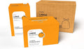 QUALIAZERO Citrus Scented 21 Gal Trash Bags - Heavy Duty Fit