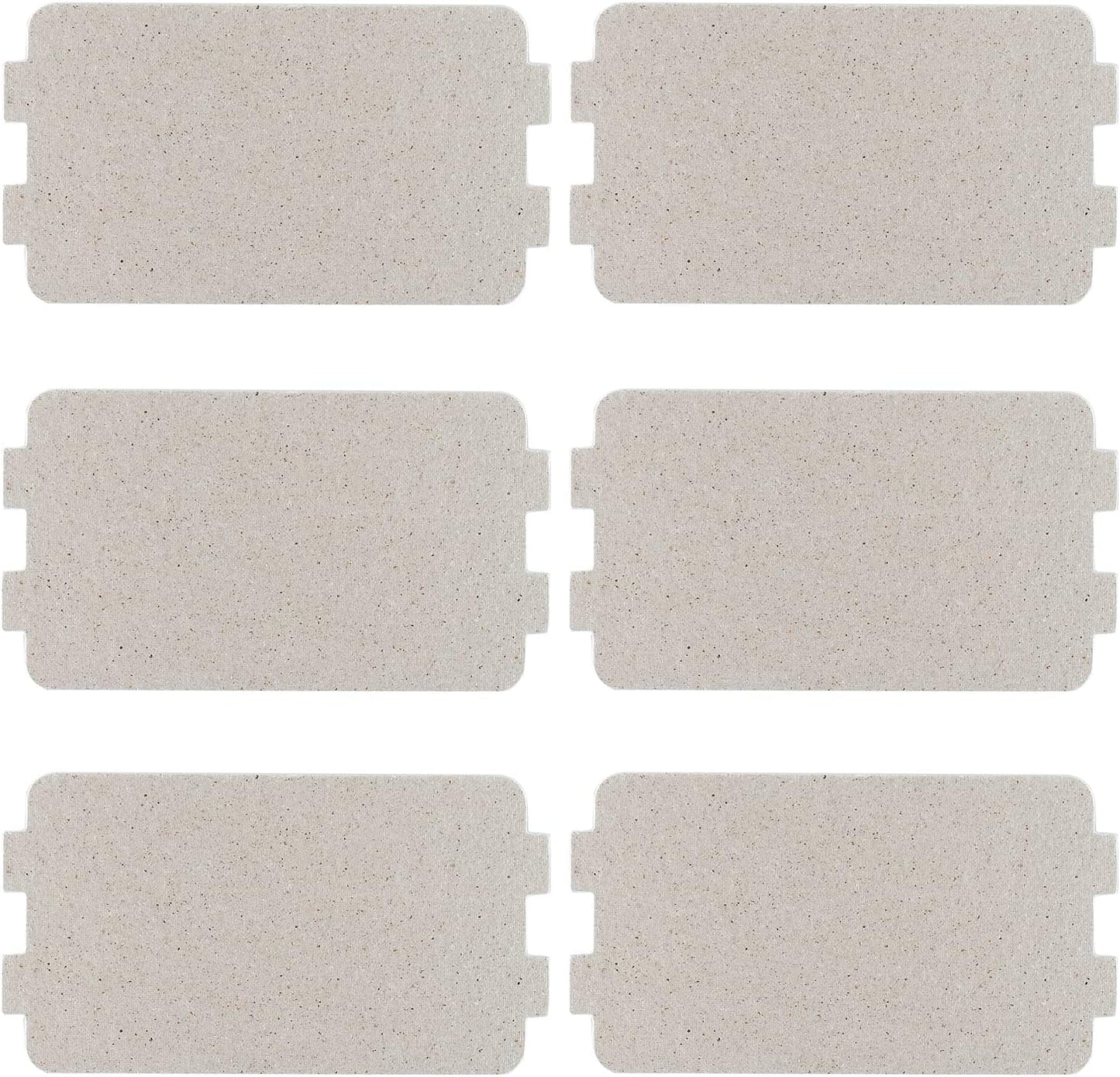 BOJACK Microwave Waveguide Cover x6 | Cuttable Mica Board | 117x64mm