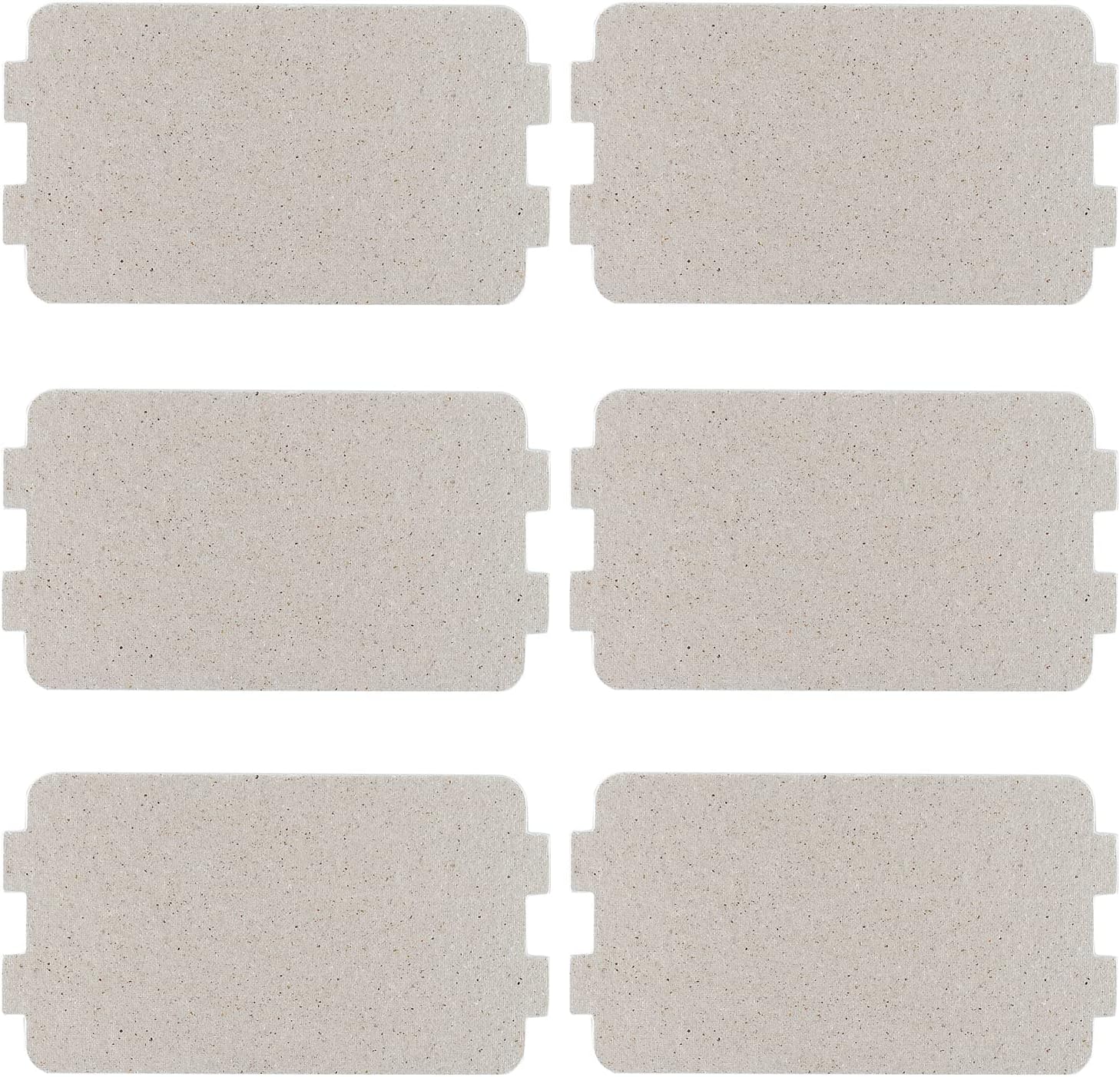 BOJACK Microwave Waveguide Cover x6 | Cuttable Mica Board | 117x64mm