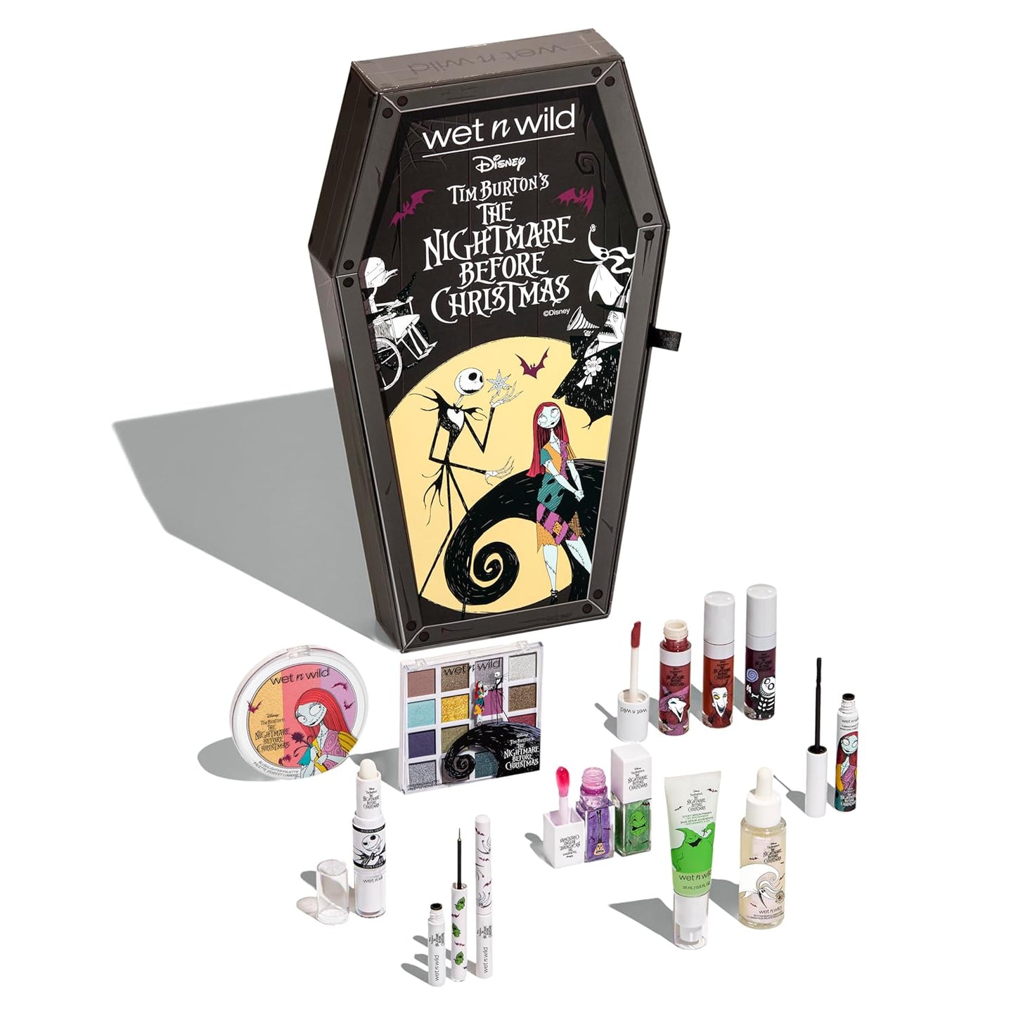 Nightmare Before Christmas Limited Edition PR Box - Coffin Set