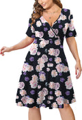 Stylish Plus Size Dresses for Women by Ahlaray with Practical Pockets