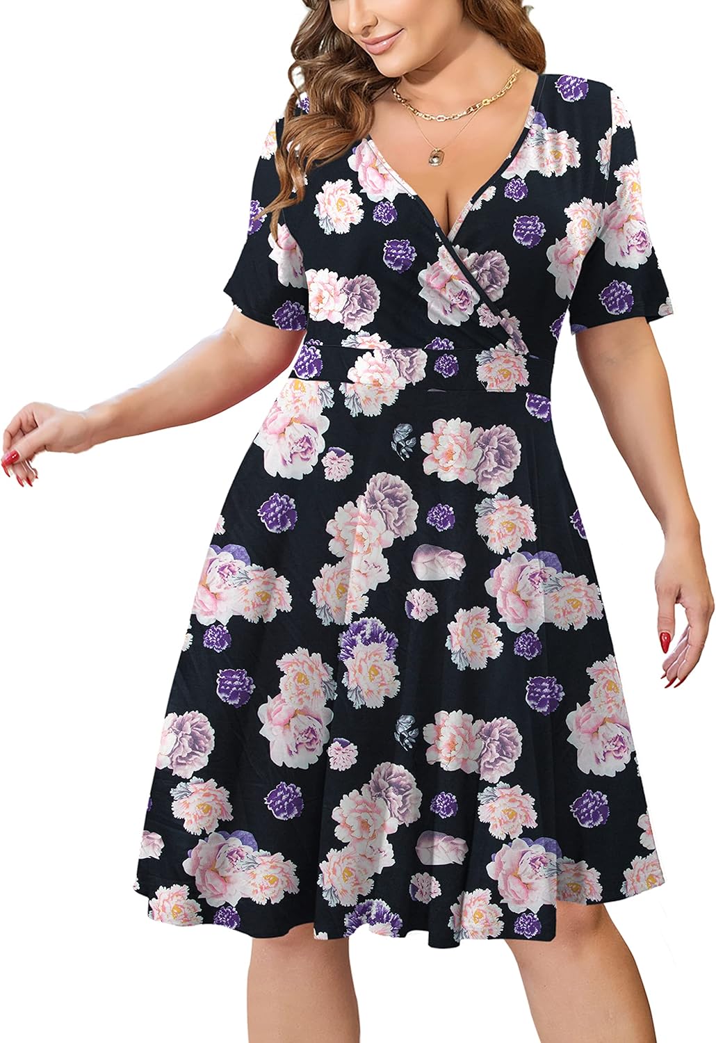 Ahlaray Womens Plus Size Dresses with Pockets for Every Occasion