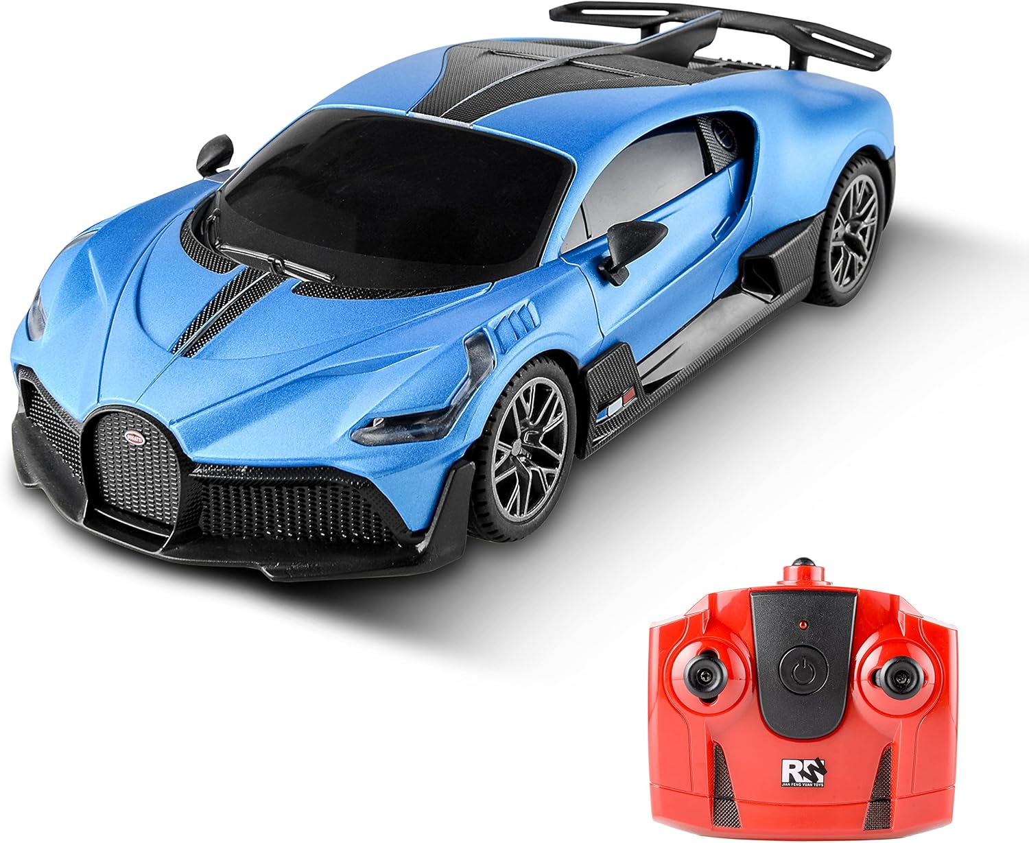 BEZGAR Bugatti Remote Control Car for Thrilling Racing Fun