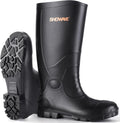 Showave Men's Rain Boots with Reinforced Steel Shank - Lightweight