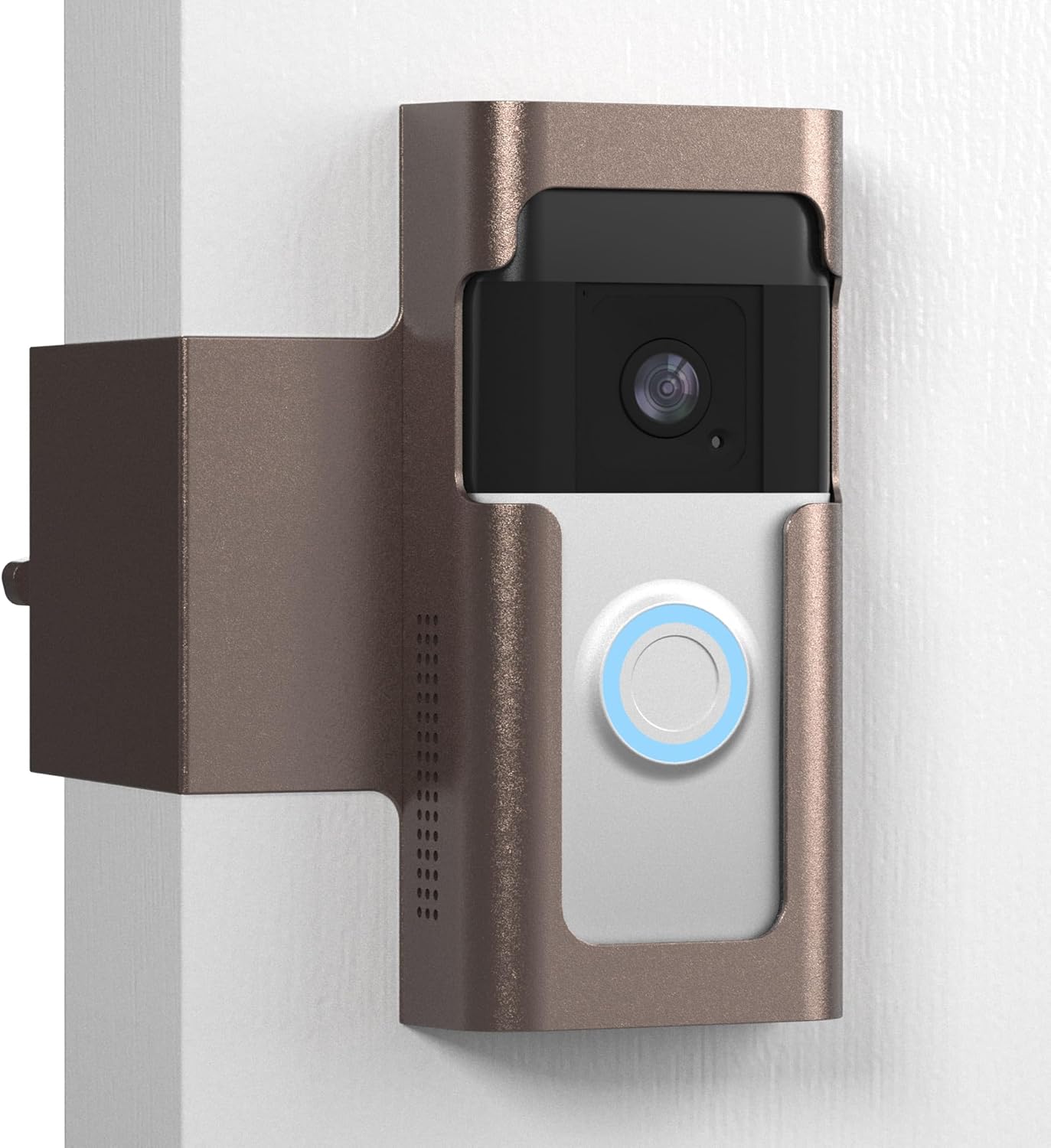 No-Drill Renter-Friendly Ring Doorbell Mount