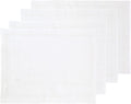 Pure Linen Placemats Set of 4 for Holiday Table Settings