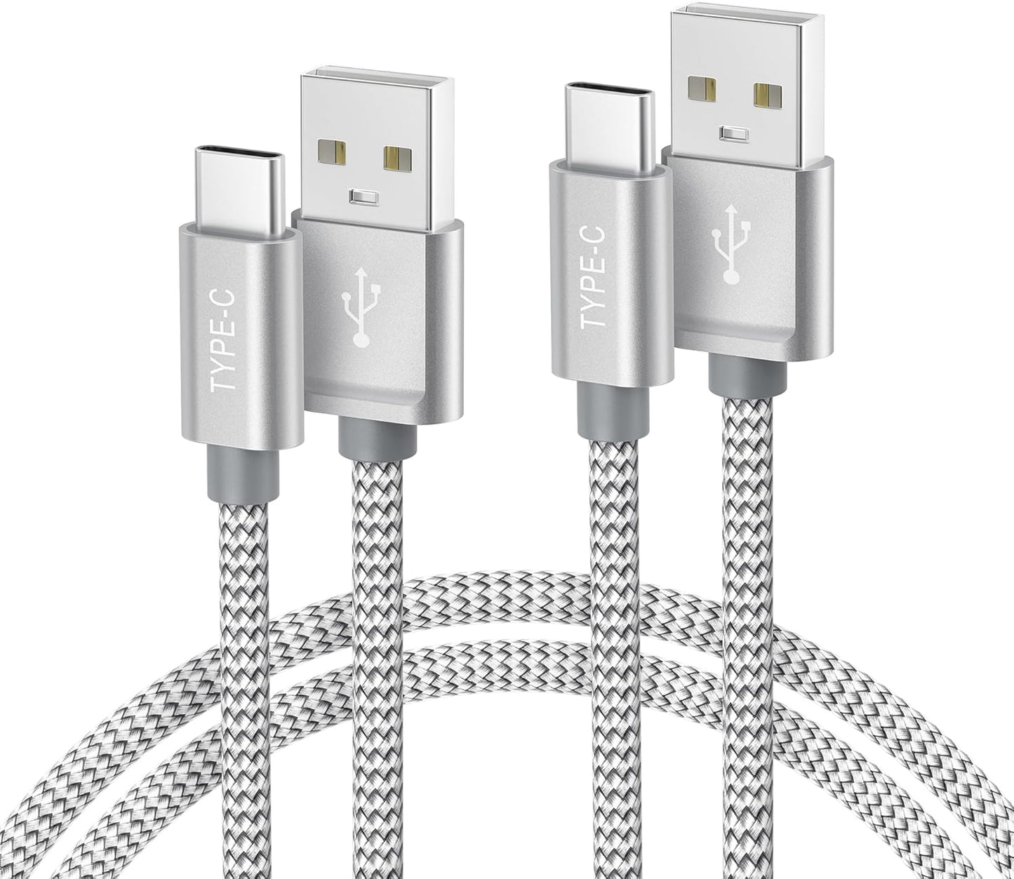 Fast Charge iPhone 16 Pro Max & Samsung Galaxy: Basesailor USB C Cable