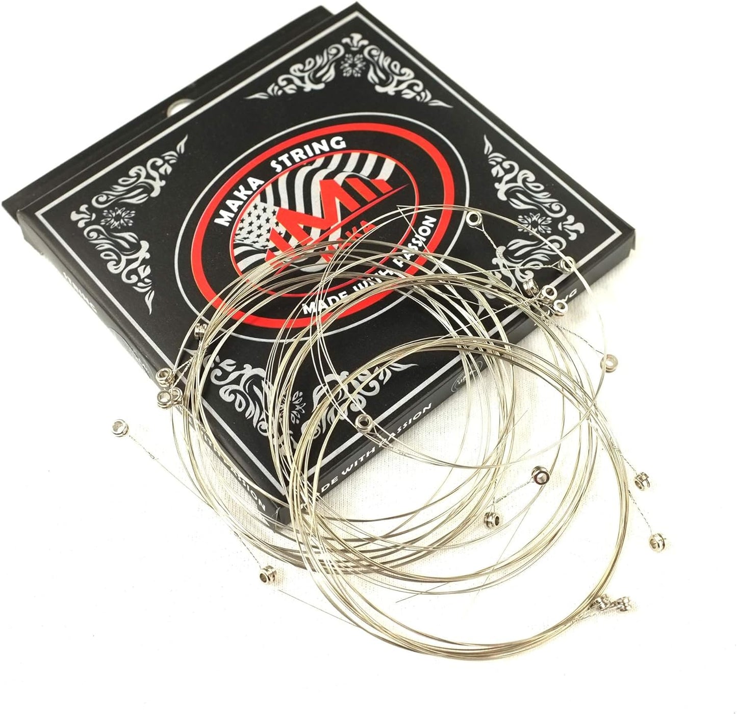 20-Pack High E .011 Electric Guitar Strings - Bulk Deal by M MAKA