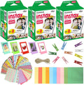 Fujifilm Instax Mini Instant Film 60 Sheets Pack - Value Bundle