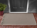 WeatherTech Outdoor Mat Tan 30in x 60in - Heavy-Duty Debris Scraper