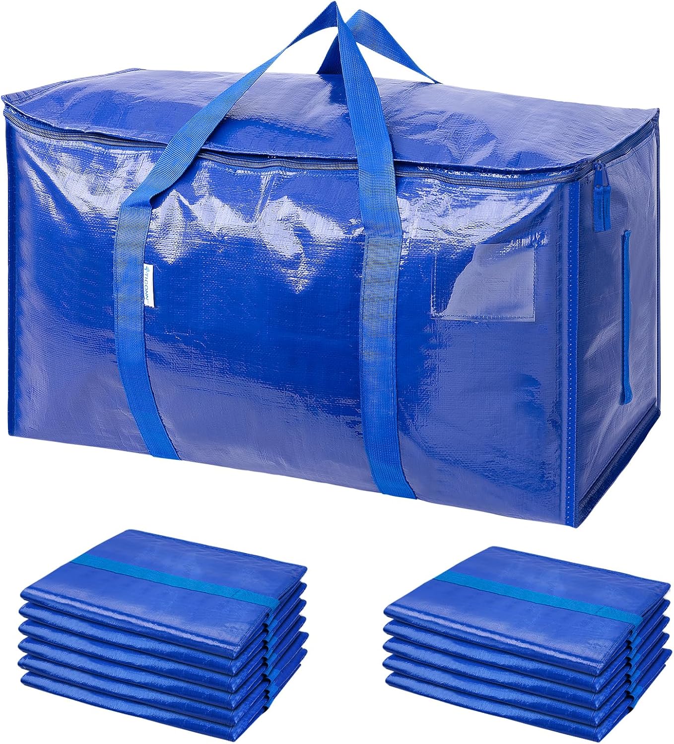 Extra Large Moving Bags with Zippers for Heavy-Duty Storage