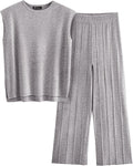 PRETTYGARDEN Women's 2 Piece Outfits for Cozy Summer Vibes