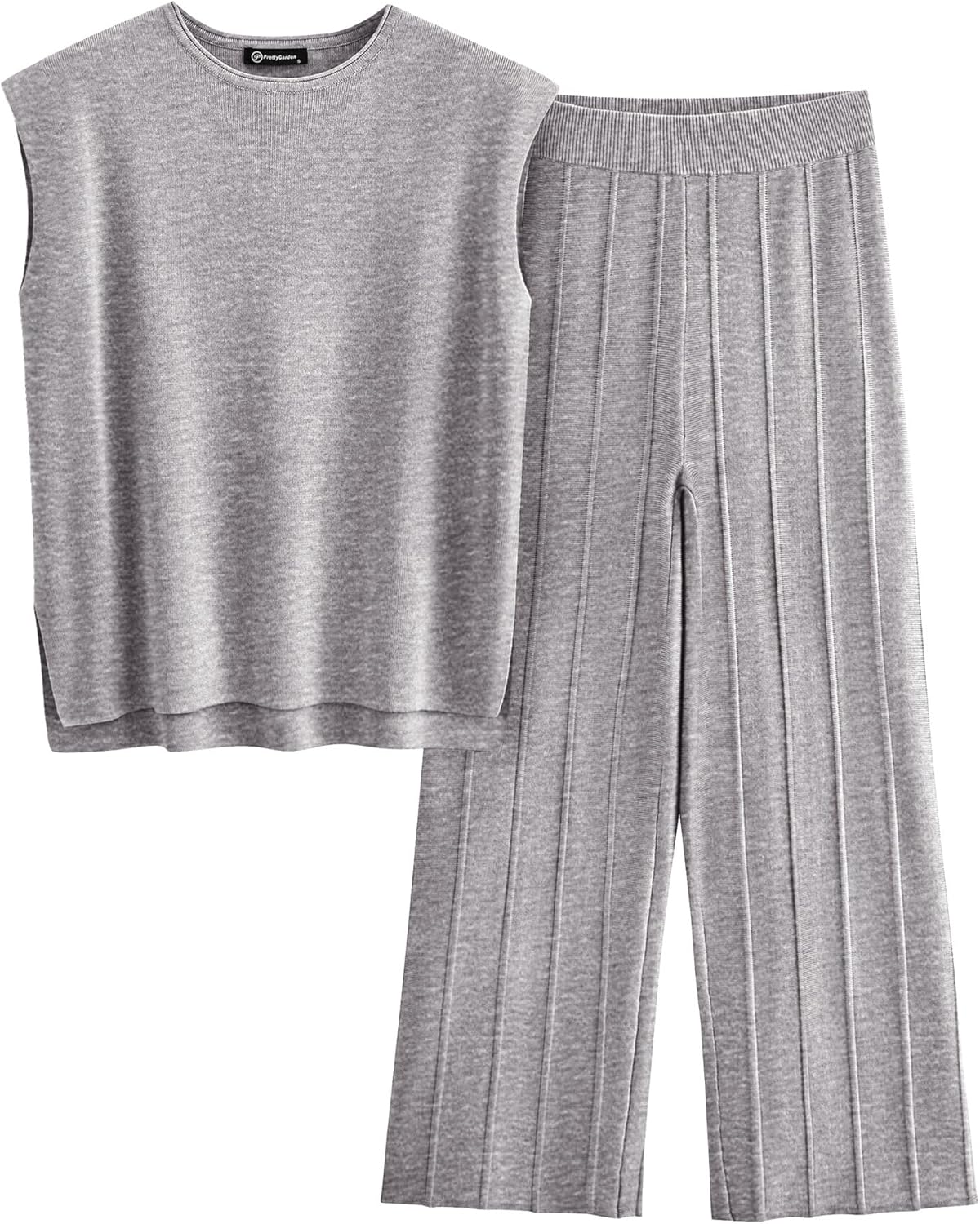 PRETTYGARDEN Women's 2 Piece Outfits for Cozy Summer Vibes