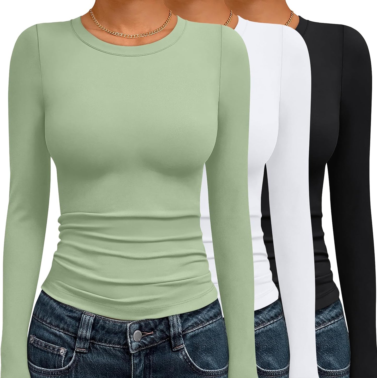 AUTOMET Womens Long Sleeve T Shirts for Stylish Fall Fashion