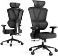 Mesh Office Chair for Gaming & Business: BIKIGIRL