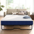 4-Inch Memory Foam Sofa Bed Mattress Replacement Queen Size - Cool