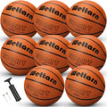 Wettarn Rubber Training Basketball 6-Pack - Indoor Outdoor Practice