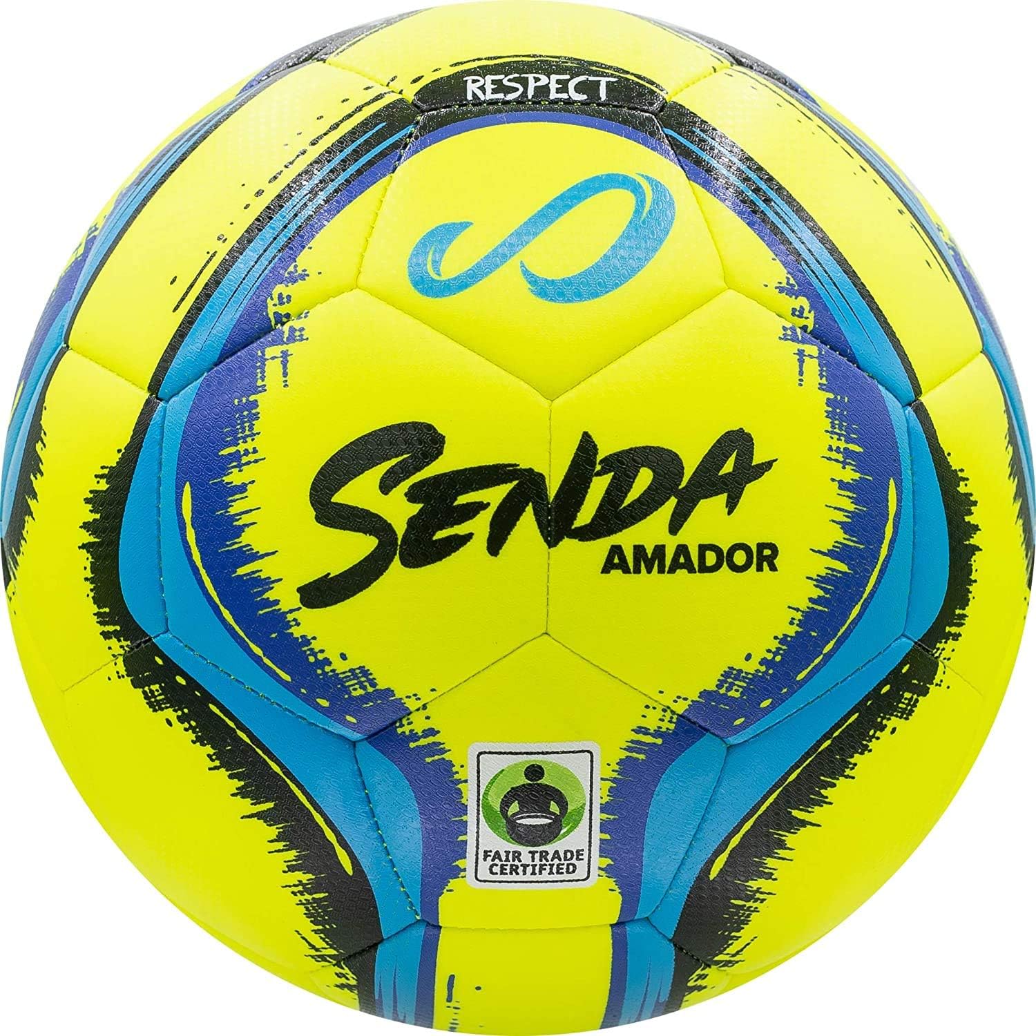 SENDA Amador Soccer Ball - Textured Cover for Enhanced Playability